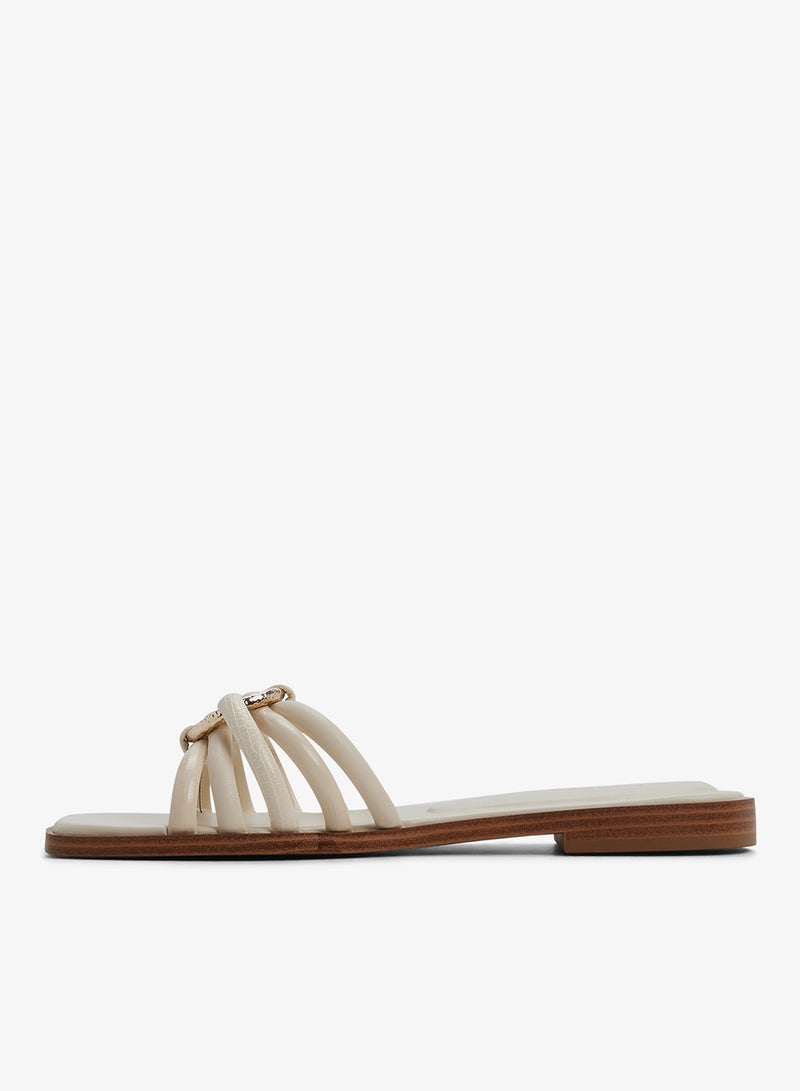 ALDO Ebanderiel Single Strap Flat Sandals - Image 2